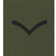 Olive Woven Rank Patch: LCPL One Chevron