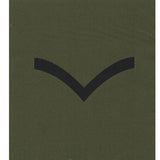 Olive Woven Rank Patch: LCPL One Chevron