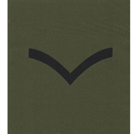 Olive Woven Rank Patch: LCPL One Chevron