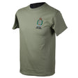 Royal Army Medical Services T Shirt Olive
