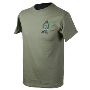 Royal Army Medical Services T Shirt Olive