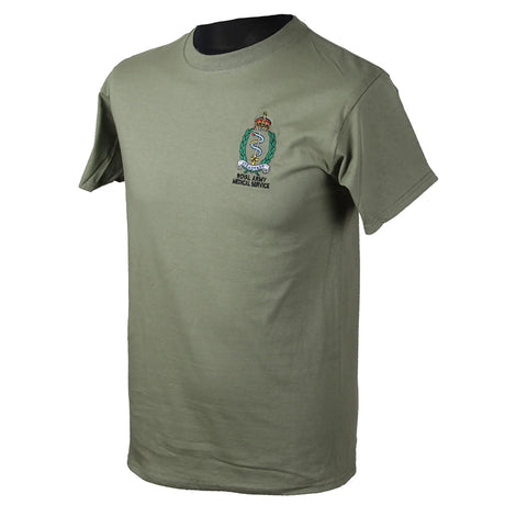 Royal Army Medical Services T Shirt Olive