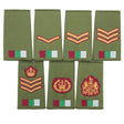 Royal Army Medical Services OD Rank Slides