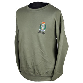Royal Army Medical Services Sweatshirt Olive
