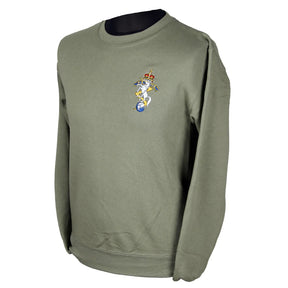 Royal Electrical Mechanical Engineers Kings Crown REME Sweatshirt OD