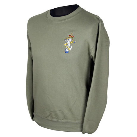Royal Electrical Mechanical Engineers Kings Crown REME Sweatshirt OD