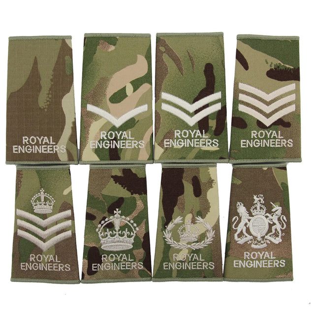 Royal Engineers MTP Rank Slides