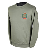 Royal Engineers CRIII Sweat Shirt Olive