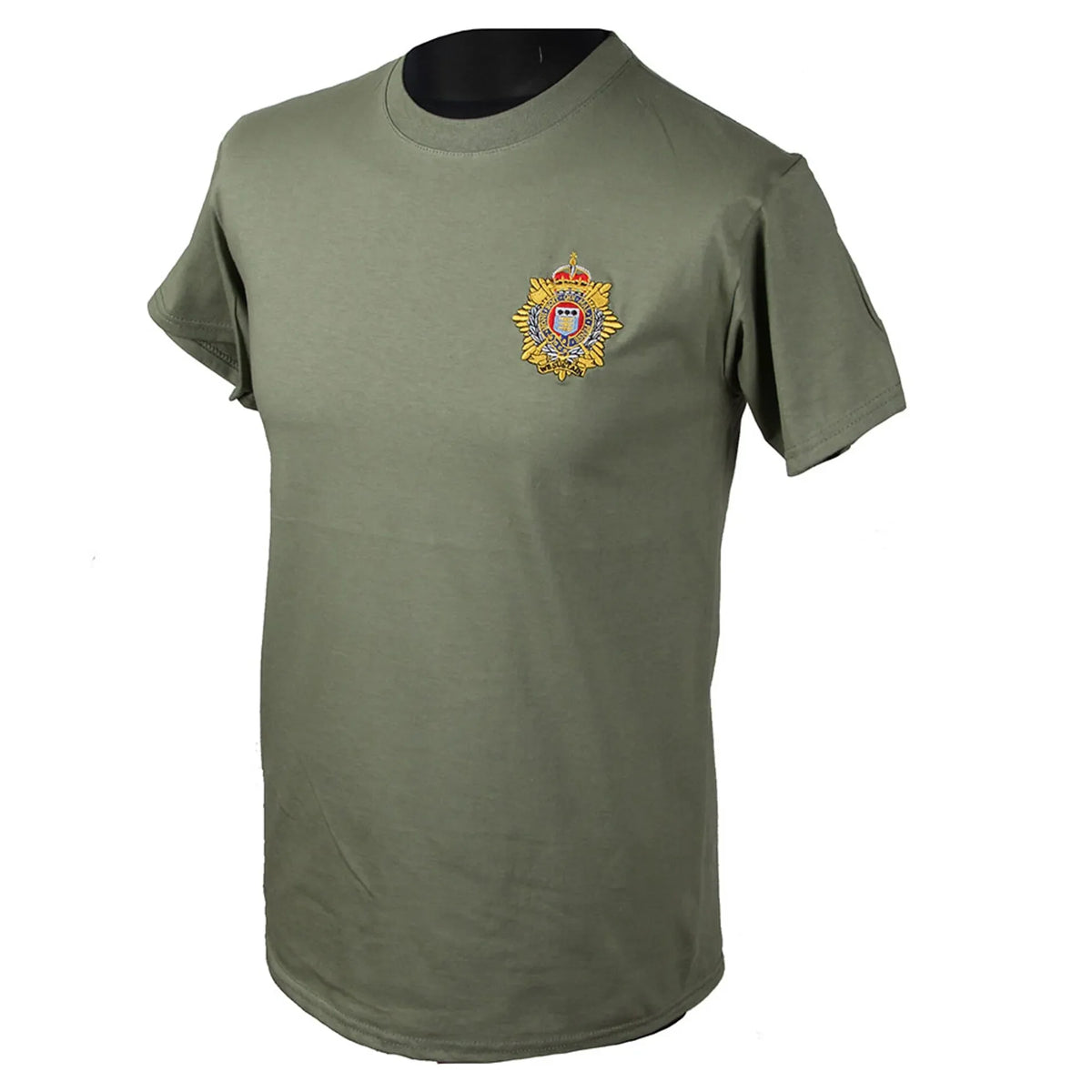 Royal Logistics Regiment T Shirt Olive