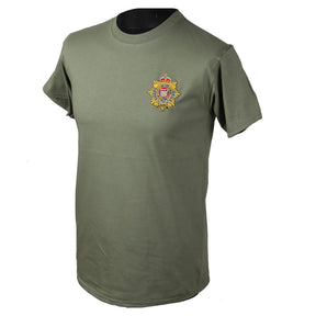 Royal Logistics Regiment T Shirt Olive