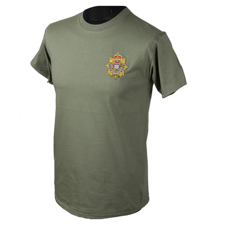 Royal Logistics Regiment T Shirt Olive