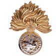 Royal Regiment of Fusiliers Kings Tudor Crown Cap Badge