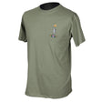 Royal Signals Kings Crown Olive T Shirt