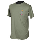 Royal Signals Kings Crown Olive T Shirt