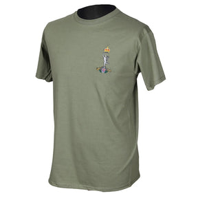 Royal Signals Kings Crown Olive T Shirt
