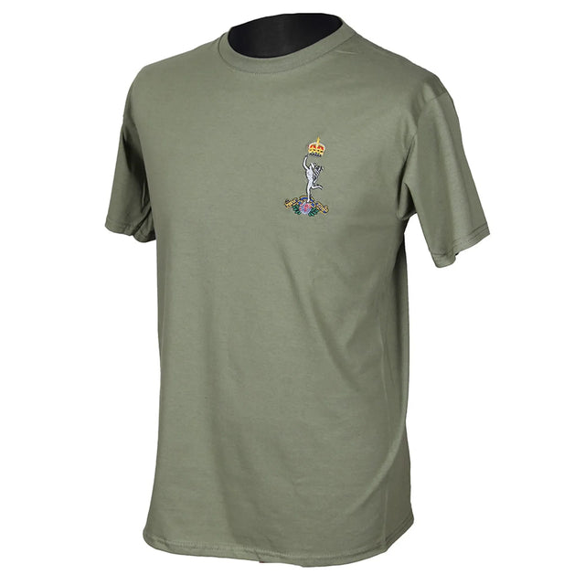 Royal Signals Kings Crown Olive T Shirt