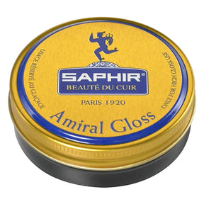 Saphir Beaute De Cuir Black Amiral High Gloss Polish 50ml
