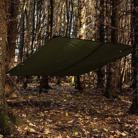 Highlander XL Tarp Shelter Olive