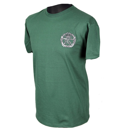 Small Arms School Corp T Shirt Forrest Green