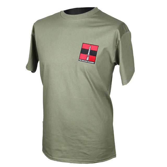 Soldier Academy T-Shirt Olive