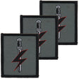 Special Forces Support Group Grey Hook and Loop TRF x3 TRF PackGenuine Issue SFSG patches, supplied direct to unit.