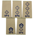 SPS Officers Rank Slides Fawn