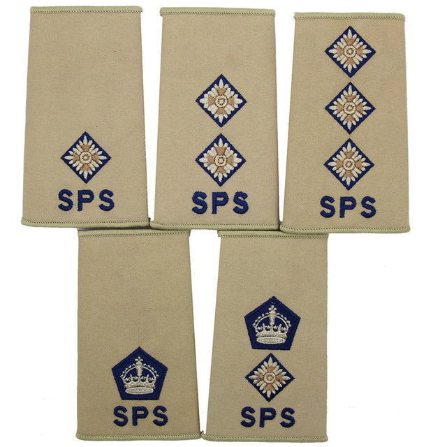 SPS Officers Rank Slides Fawn