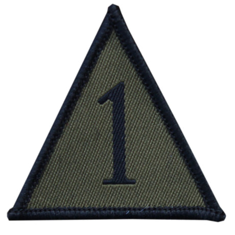 1 Armoured Infantry Brigade 1 ARM INF BDE TRF MTP BLK x3