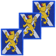 Royal Regiment of Scotland Blue Hook and Loop TRF x3 TRF Pack