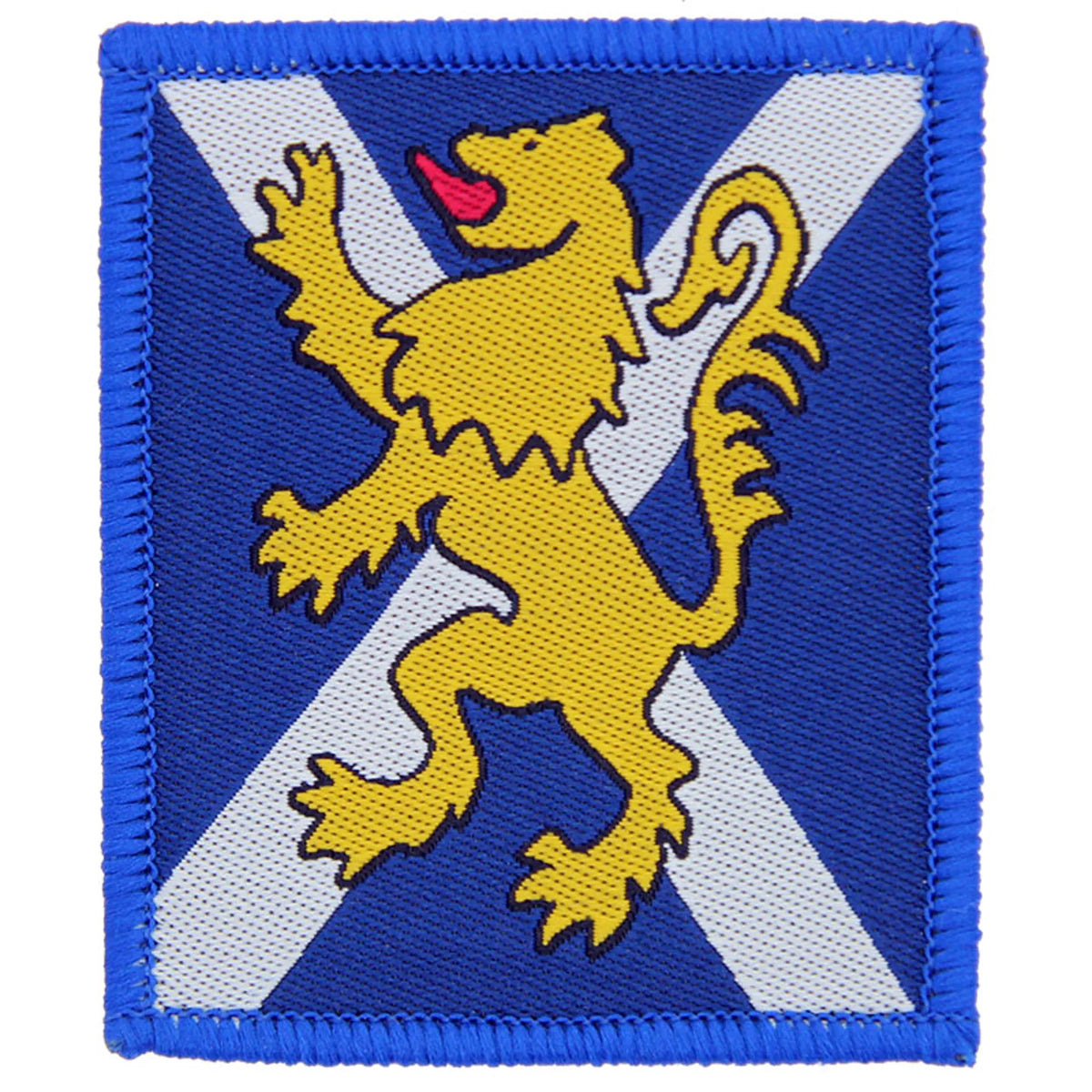Royal Regiment of Scotland Blue Hook and Loop TRF x3 TRF Pack