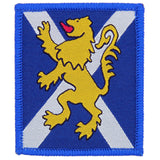 Royal Regiment of Scotland Blue Hook and Loop TRF x3 TRF Pack