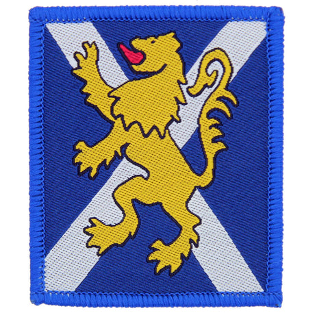 Royal Regiment of Scotland Blue Hook and Loop TRF x3 TRF Pack