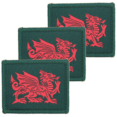 Royal Welsh Hook and Loop TRF x3 TRF Pack