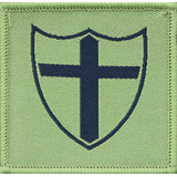 8 Force Engineer Bde Hook & Loop TRF: 3 Pack