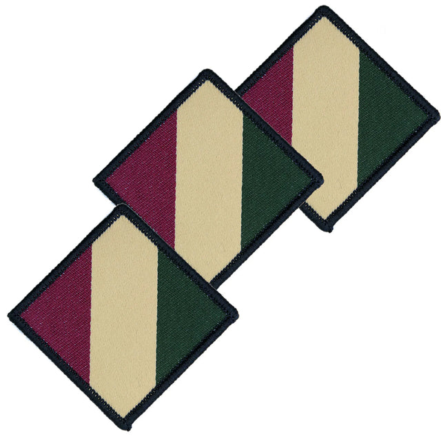 Mercian Regiment Hook & Loop TRF x3 Pack