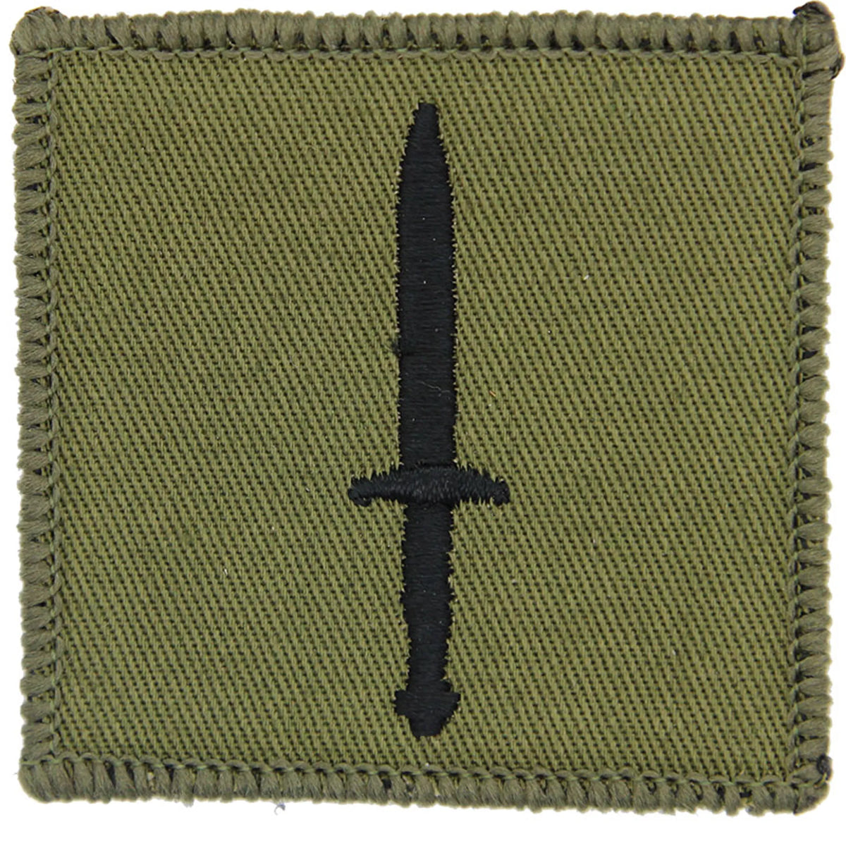 FRMU 3 CDO Bde Olive Black Hook and Loop Flash x3 TRF