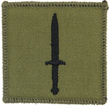 FRMU 3 CDO Bde Olive Black Hook and Loop Flash x3 TRF