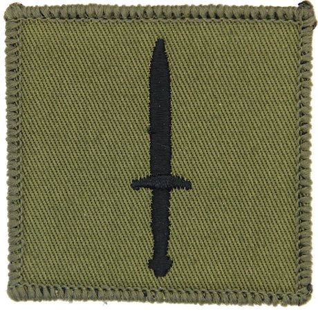 FRMU 3 CDO Bde Olive Black Hook and Loop Flash x3 TRF