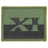 11 Signals Bde Brigade Olive Black TRF x3 TRF Pack