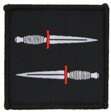 Army Special Operations Brigade ASOB Hook and Loop TRF x3 TRF Pack