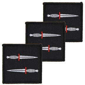 Army Special Operations Brigade ASOB Hook and Loop TRF x3 TRF Pack