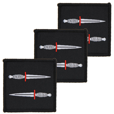 Army Special Operations Brigade ASOB Hook and Loop TRF x3 TRF Pack
