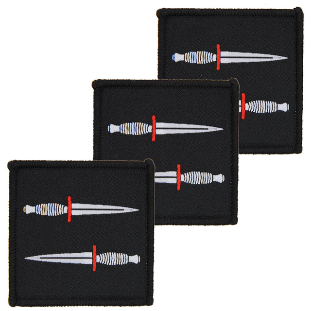 Army Special Operations Brigade ASOB Hook and Loop TRF x3 TRF Pack