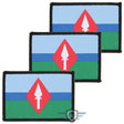 7th Signal Group Hook and Loop TRF x3 TRF Pack