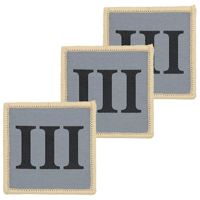 III Rangers Hook and Loop TRF x3 TRF Pack