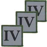 IV Rangers Hook and Loop TRF 3x TRF Pack