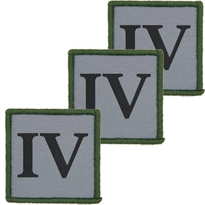 IV Rangers Hook and Loop TRF 3x TRF Pack