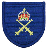 Royal School of Artillery Kings Crown TRF x3 TRF Pack
