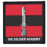Soldier Academy Hook and Loop TRF x3 TRF Pack