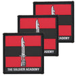 Soldier Academy Hook and Loop TRF x3 TRF Pack